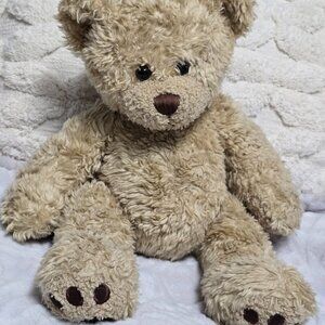 Vintage Build a Bear Curly Teddy Like New